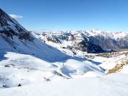 Blick vom Collado Basibé