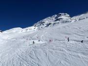 Bump line an der Sechsersesselbahn Engstlenalp-Jochpass