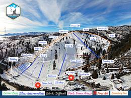 Skigebiet Echo Valley – Lake Chelan