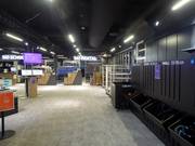 Skiverleih in der Skihalle SNØ