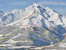 Pistenplan Schwemmalm