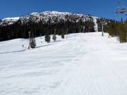 Abfahrt Familiebakken