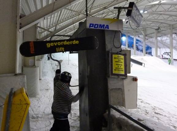 SnowWorld Amsterdam Lift 1