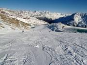 Leichte Piste Nr. 38 Tiefenbachferner