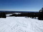 Leichte Abfahrt Solbacken