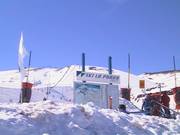 Pistenplan im Skigebiet La Parva