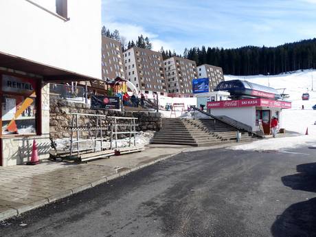 Bosnien und Herzegowina: Sauberkeit der Skigebiete – Sauberkeit Ravna Planina