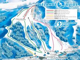 Pistenplan Hakkaisanroku