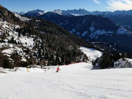 Skigebiete für Könner und Freeriding Eggental – Könner, Freerider Latemar – Obereggen/Pampeago/Predazzo