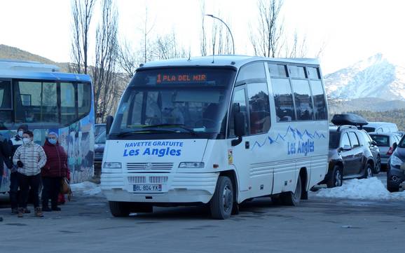Pyrénées-Orientales: Umweltfreundlichkeit der Skigebiete – Umweltfreundlichkeit Les Angles