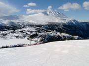 Start der Abfahrt Kofferten