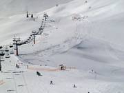 Parallel-Riesentorlauf in Schröcken