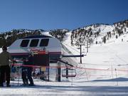 Zephyr East Bowl Express - 6er Hochgeschwindigkeits-Sesselbahn (kuppelbar)