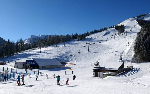 Bestes Skigebiet am Achensee – Testbericht Christlum – Achenkirch