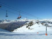 Salla - 6er Sesselbahn fix geklemmt