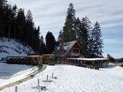 Koliba Gondola an der Bergstation
