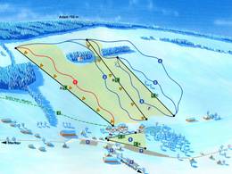 Skigebiet České Petrovice