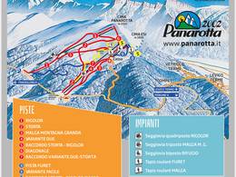 Skigebiet Panarotta 2002 – Valsugana