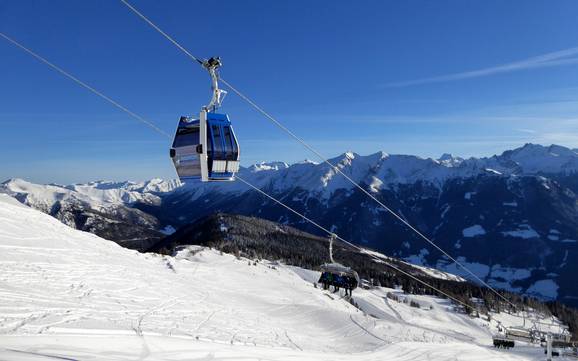 Skifahren bei Pfitsch (Val di Vizze)