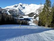 Blick vom Schwarzeck zum Frauenkar