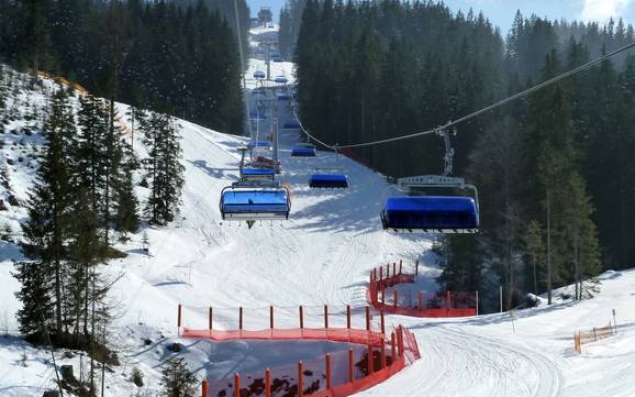 Alpsee-Grünten: beste Skilifte – Lifte/Bahnen Ofterschwang/Gunzesried – Ofterschwanger Horn
