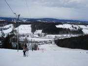 Ödberglift und Piste