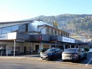 Kabooom Zillertal an der Talstation in Kaltenbach