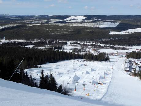 Snowparks Mittelschweden – Snowpark Kläppen