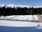 Tipp für die Kleinen  - Kinderland Chummenbühl der Skischule Obersaxen