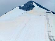 Flache Piste Geister 1 für die ersten Schwünge