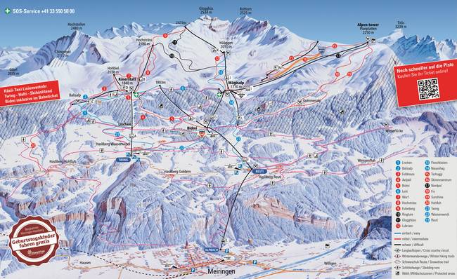 Meiringen-Hasliberg Meiringen-Hasliberg