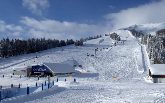 Bestes Skigebiet im Karwendel – Testbericht Christlum – Achenkirch