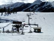 Catamount Chair - 4er Sesselbahn fix geklemmt