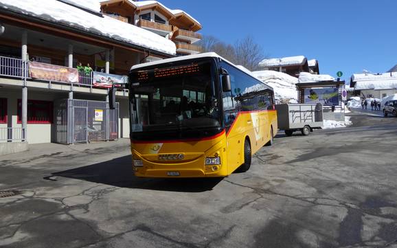 Lötschental: Umweltfreundlichkeit der Skigebiete – Umweltfreundlichkeit Lauchernalp – Lötschental