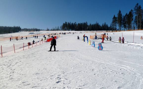 Skigebiete für Anfänger im Zwieseler Winkel – Anfänger Arber
