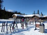 Berghütten Tipp Knettsetra