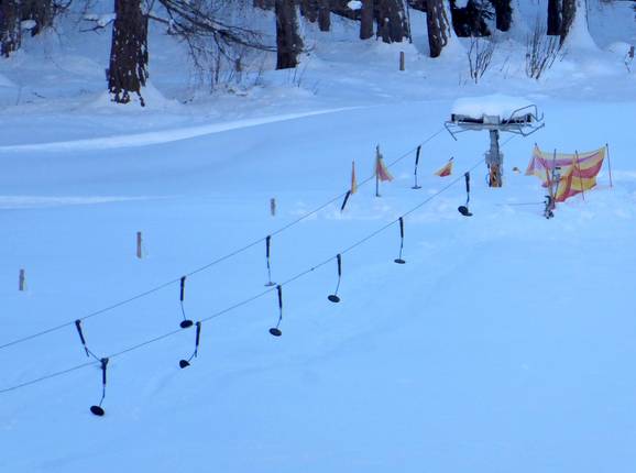 Kinderskilift LiFu - Seillift/Babylift mit niederer Seilführung
