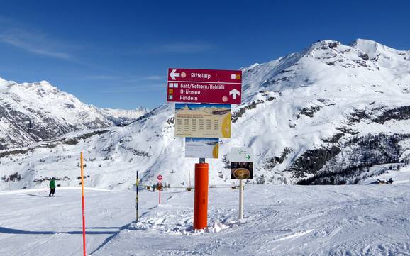 Zermatt-Matterhorn: Orientierung in Skigebieten – Orientierung Zermatt/Breuil-Cervinia/Valtournenche – Matterhorn