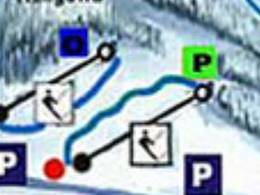 Pistenplan Andiamo/Cypisek – Korbielów