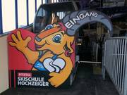 Kinderzugang bei der Gondelbahn