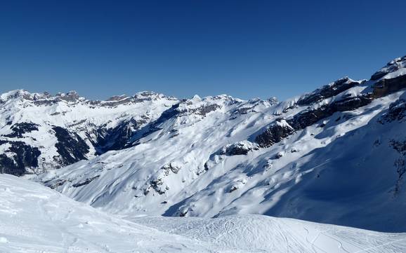 Engelbergertal: Größe der Skigebiete – Größe Titlis – Engelberg