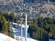 Mouilles - 4er Sesselbahn fix geklemmt