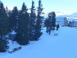 Übungslift Bergstation