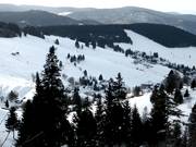 Abfahrten am Kapellenlift und Scheuermattlift