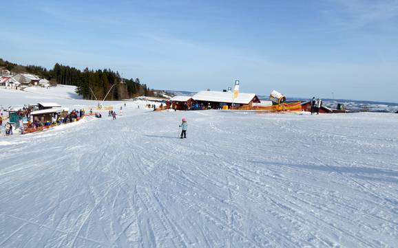 Skigebiete für Anfänger im Allgäuer Seenland – Anfänger Schwärzenlifte – Eschach