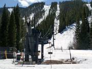 Pony Express - 2er Sesselbahn fix geklemmt