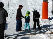 Aufmerksames Personal an den Schleppliften