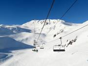 Cap de Pales - 6er Hochgeschwindigkeits-Sesselbahn (kuppelbar)