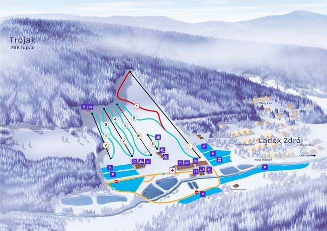 Lądek-Zdrój (Ski Family) Lądek-Zdrój (Ski Family)