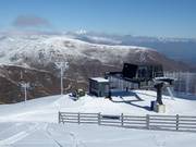 Willow Basin - 4er Sesselbahn fix geklemmt